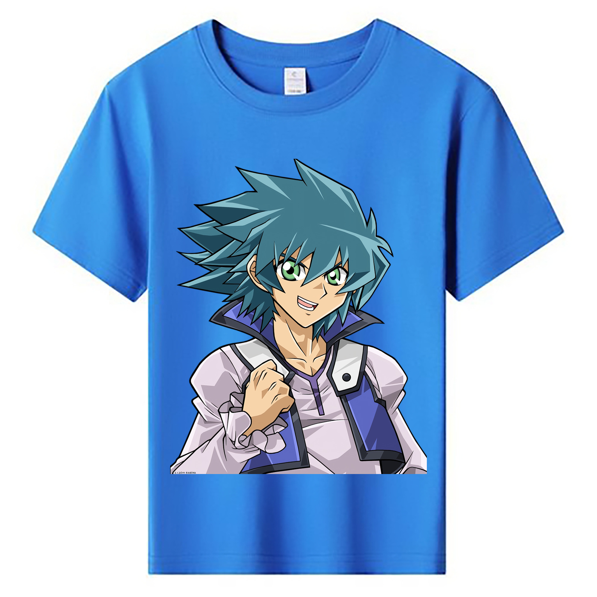 （画像用） 遊☆戯☆王 Yu-Gi-Oh! 綿100％キッズTシャツ（フロントプリント）